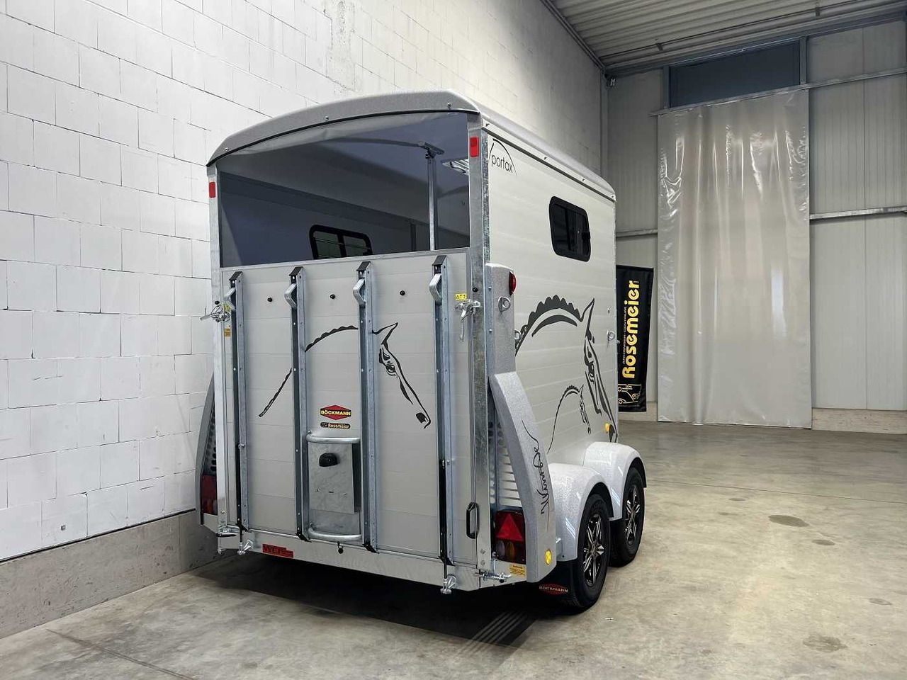 New Horse trailer BOECKMANN Portax SKA Pferdeanhänger: picture 13