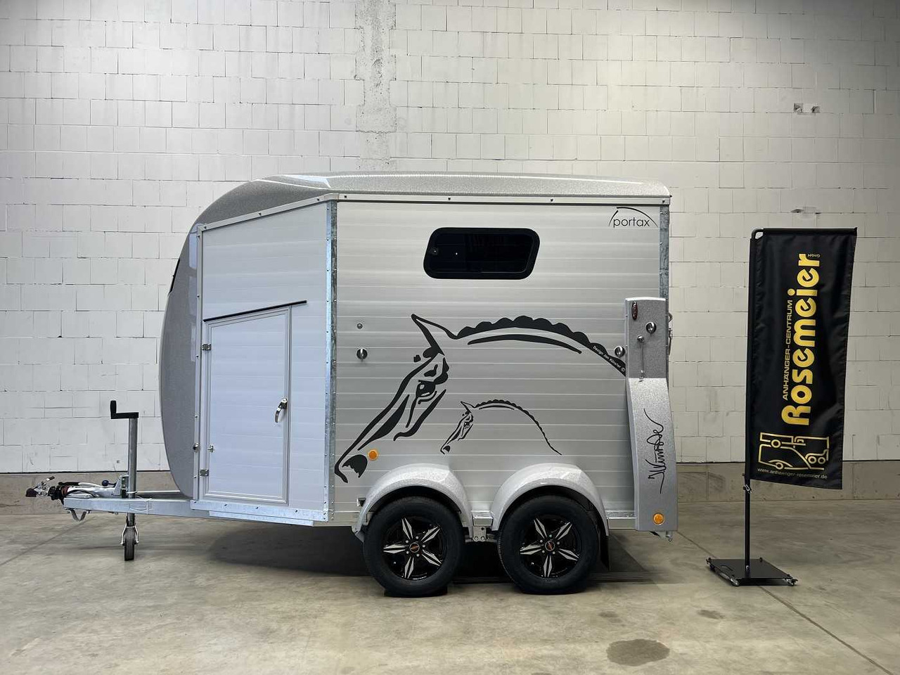 New Horse trailer BOECKMANN Portax SKA Pferdeanhänger: picture 28