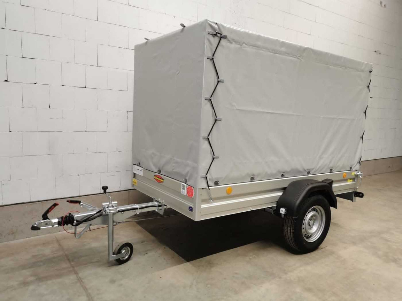 BOECKMANN TL-AL 2513/135 Eco XXL Plane Kastenanhänger gebr - Car trailer: picture 2 BOECKMANN TL-AL 2513/135 Eco XXL Plane Kastenanhänger gebr - Car trailer: picture 2