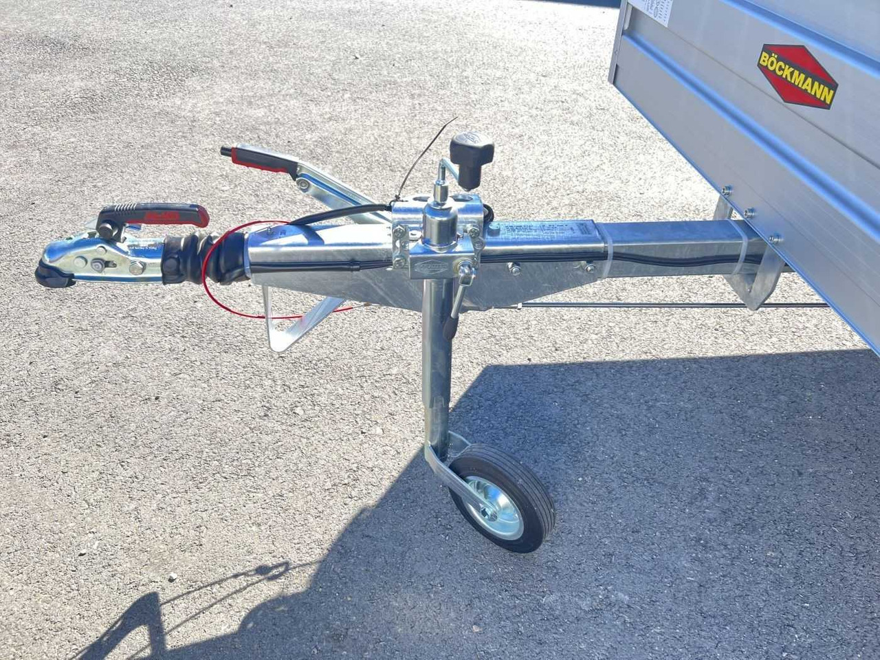New Car trailer BOECKMANN TL-AL 3015/135 BWEH Fl-Plane Kastenanhänger gebr: picture 18