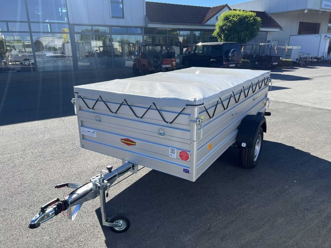 New Car trailer BOECKMANN TL-AL 3015/135 BWEH Fl-Plane Kastenanhänger gebr: picture 21