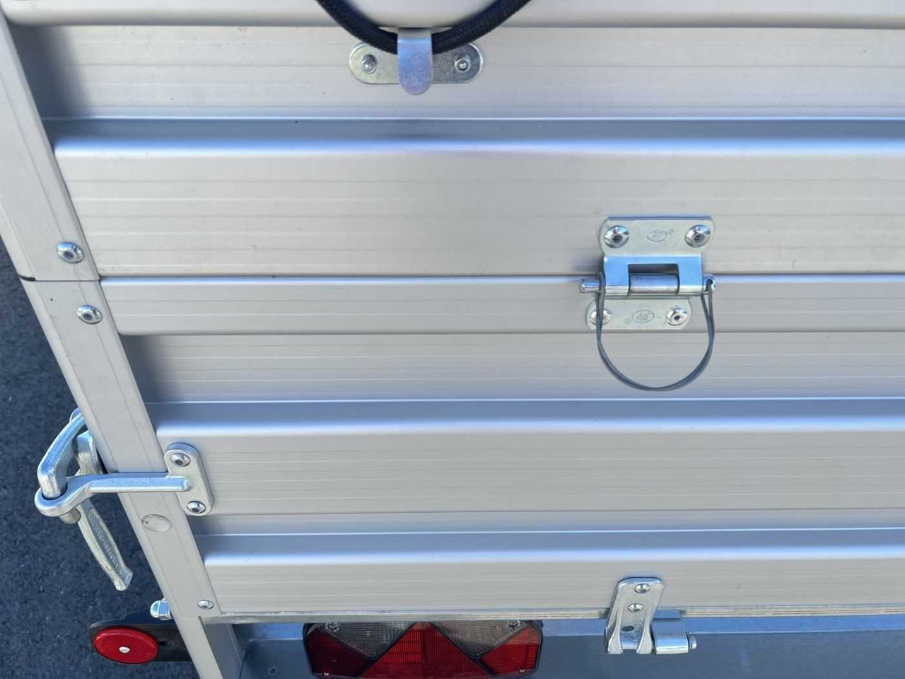 New Car trailer BOECKMANN TL-AL 3015/135 BWEH Fl-Plane Kastenanhänger gebr: picture 15