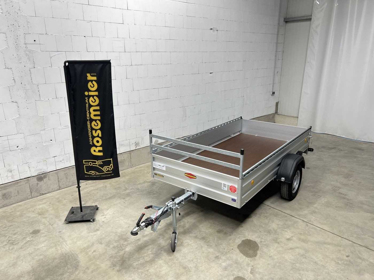 New Car trailer BOECKMANN TL-AL 3015/135 Profi Kastenanhänger gebremst: picture 27