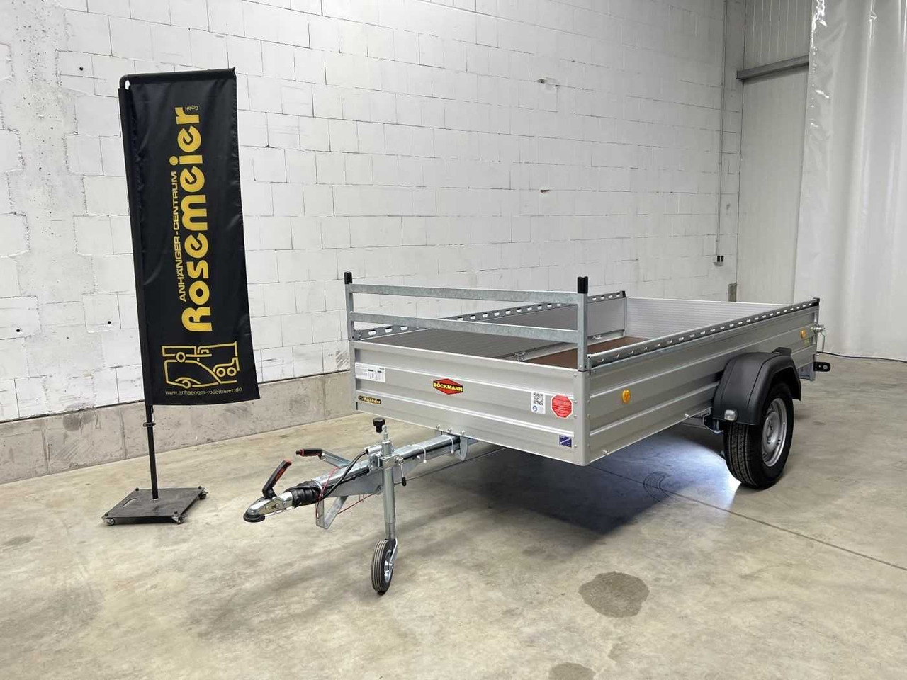 New Car trailer BOECKMANN TL-AL 3015/135 Profi Kastenanhänger gebremst: picture 24