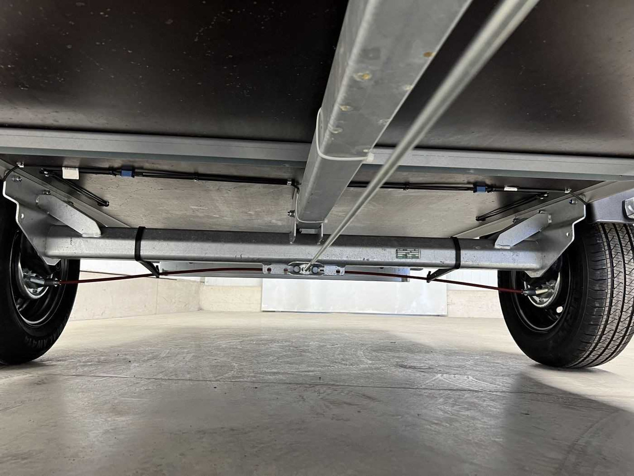New Car trailer BOECKMANN TL-AL 3015/135 Profi Kastenanhänger gebremst: picture 21