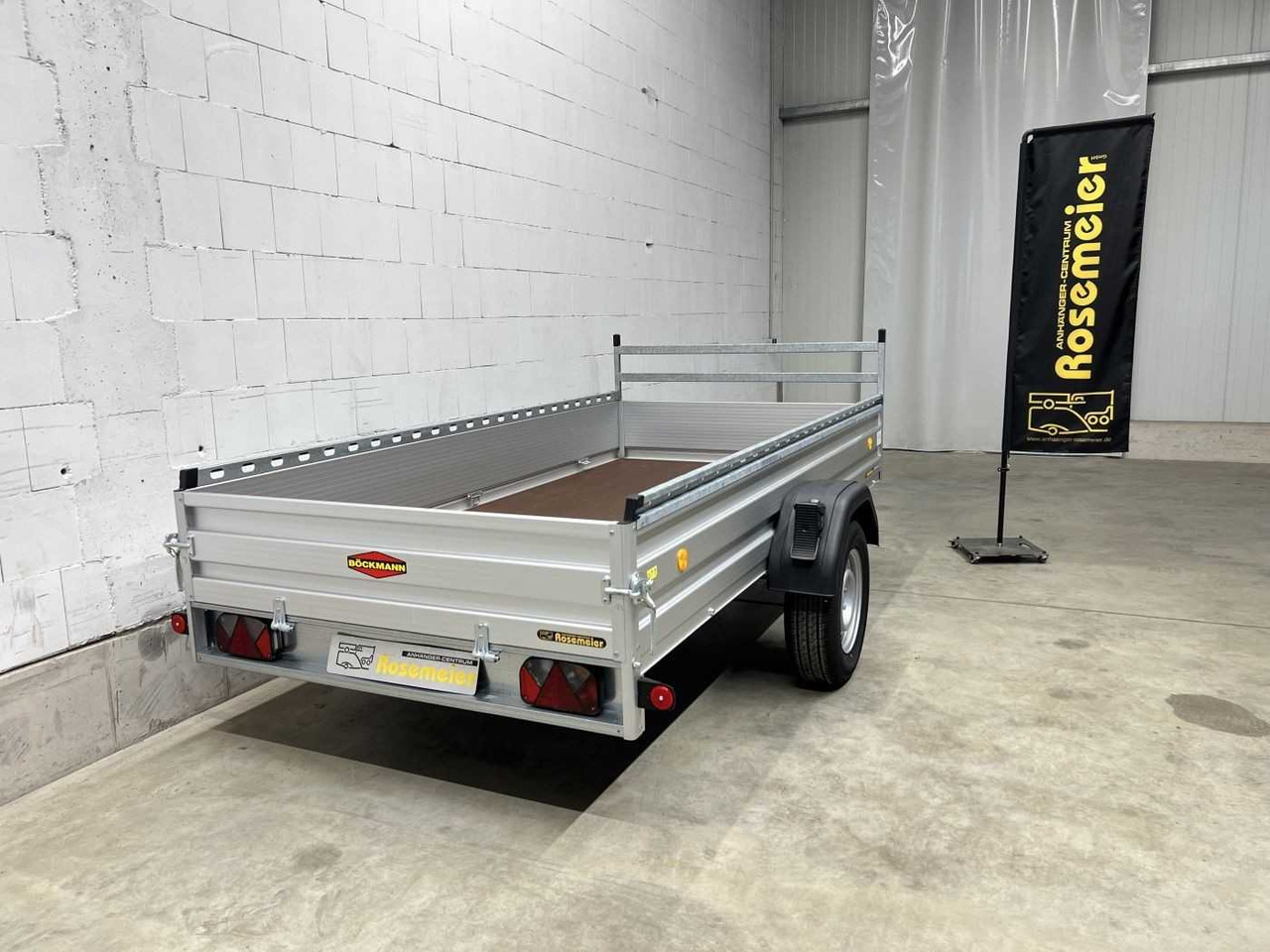 New Car trailer BOECKMANN TL-AL 3015/135 Profi Kastenanhänger gebremst: picture 13