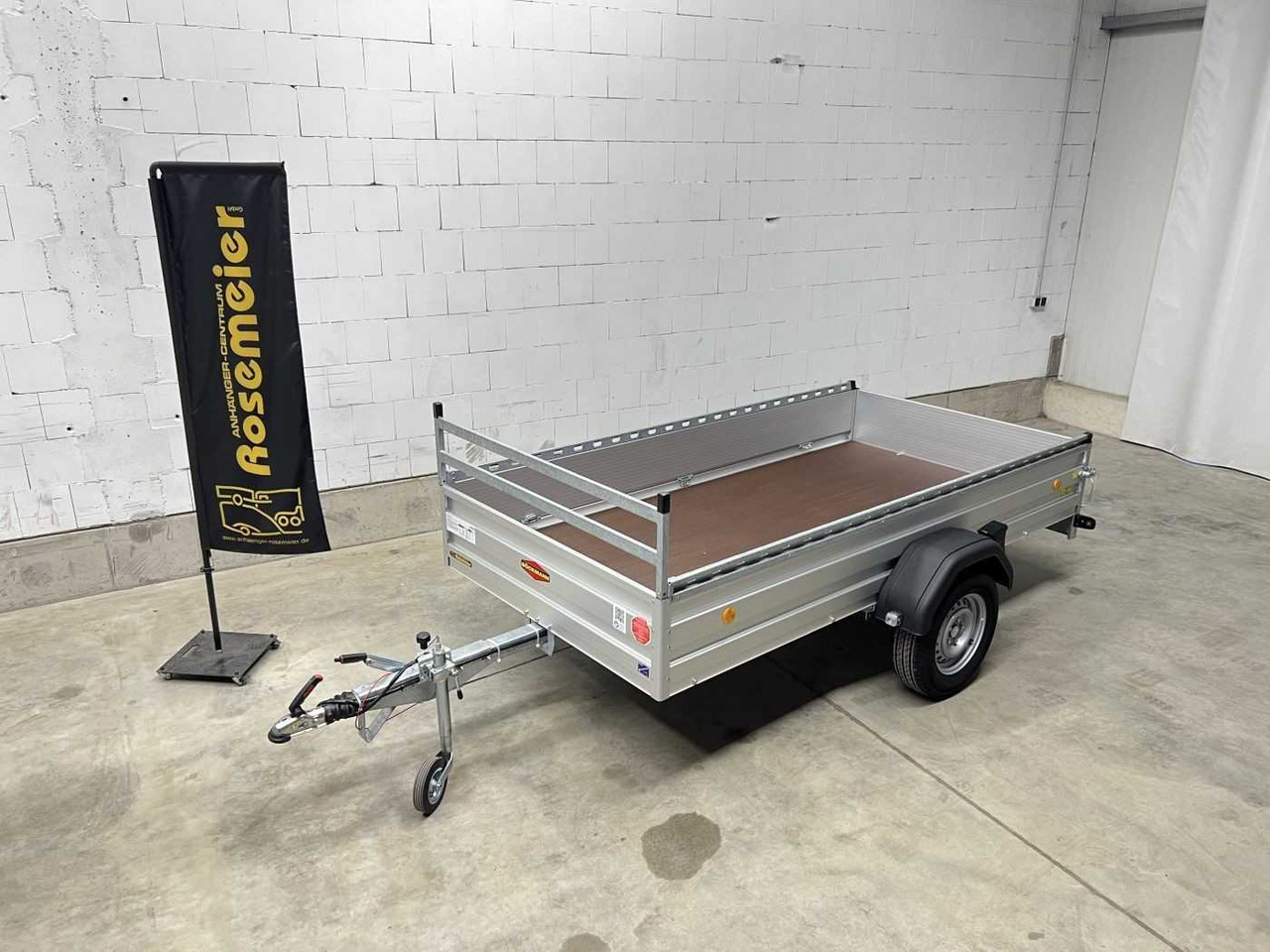 New Car trailer BOECKMANN TL-AL 3015/135 Profi Kastenanhänger gebremst: picture 28