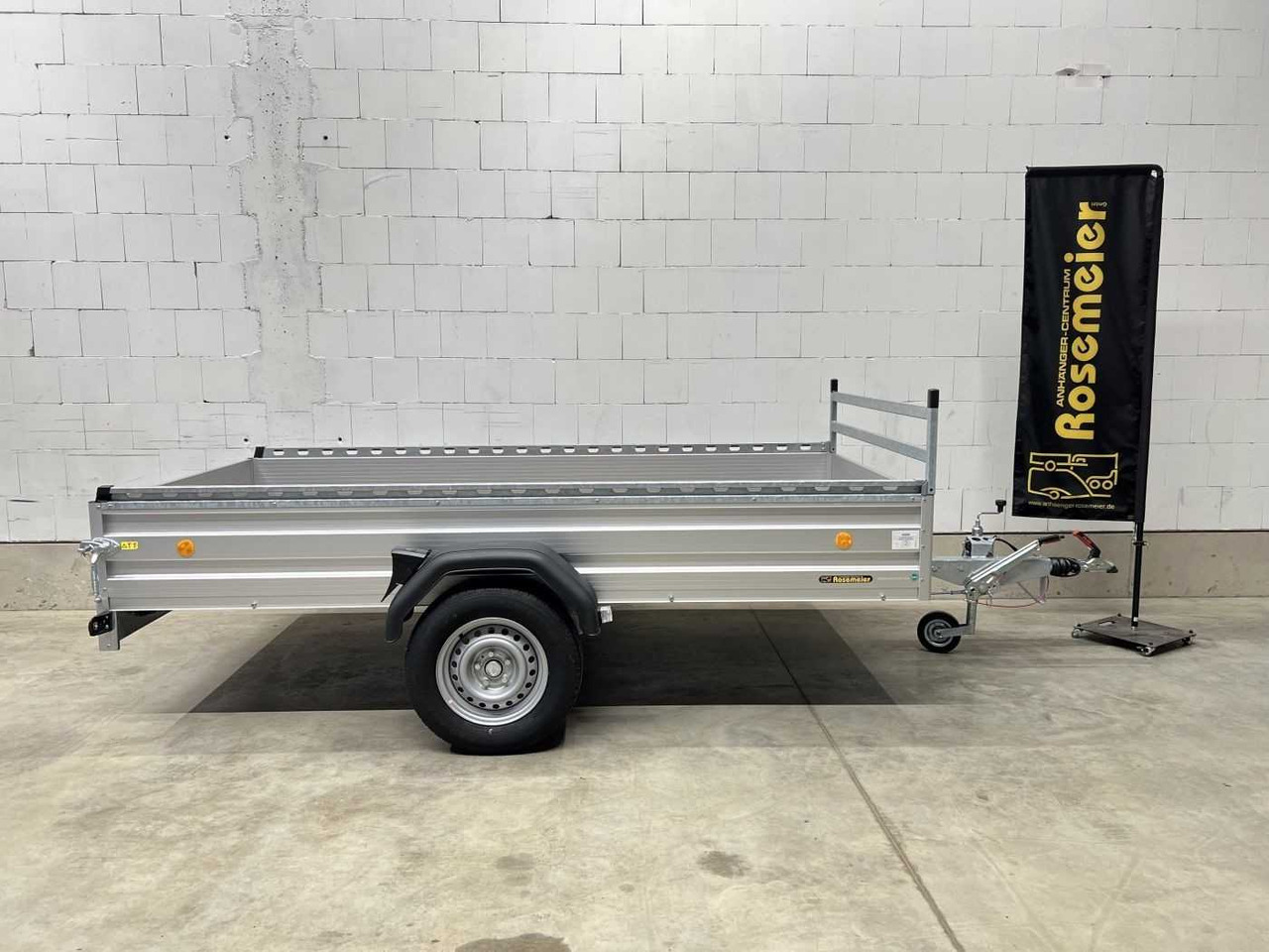 New Car trailer BOECKMANN TL-AL 3015/135 Profi Kastenanhänger gebremst: picture 12