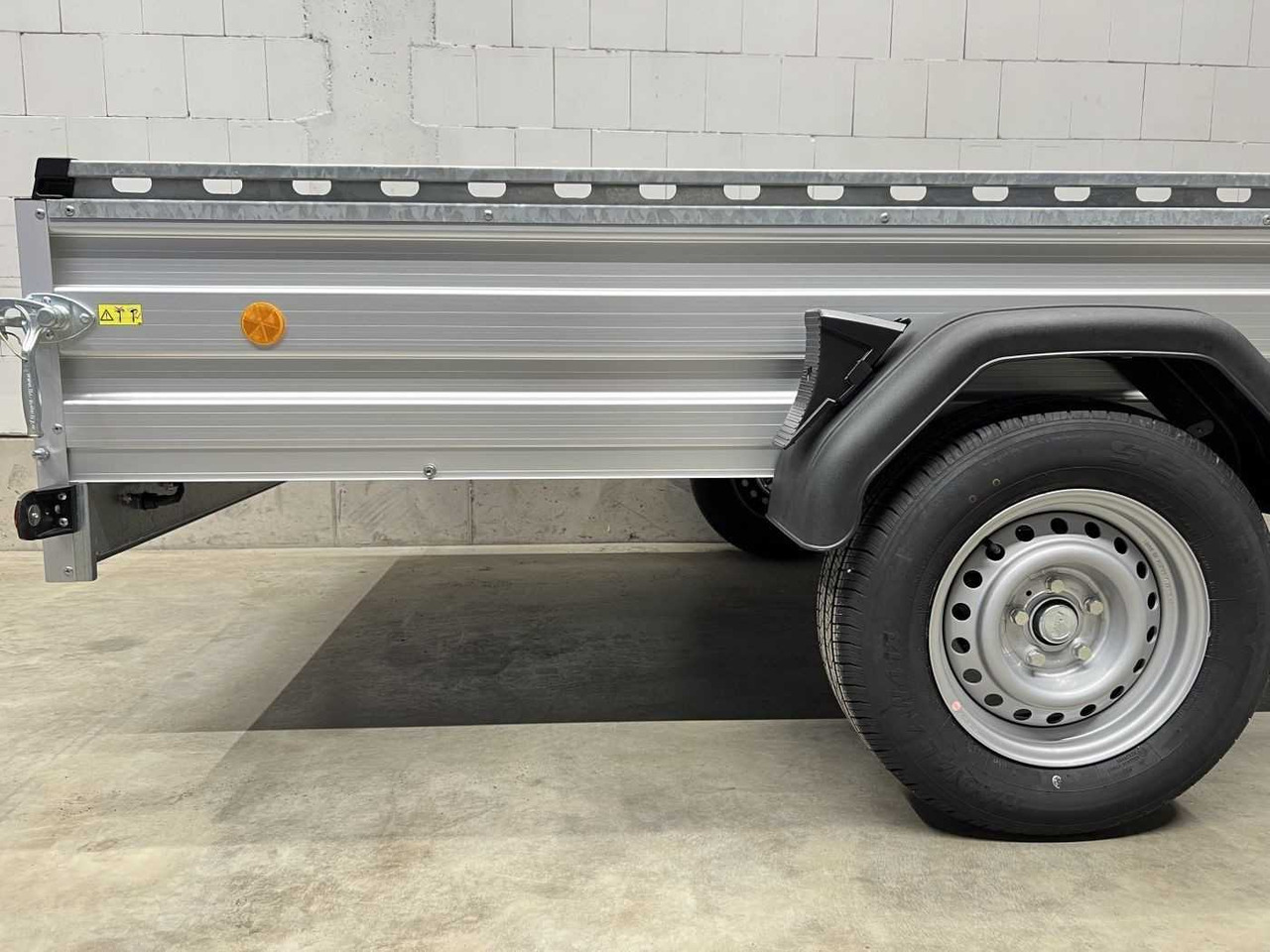 New Car trailer BOECKMANN TL-AL 3015/135 Profi Kastenanhänger gebremst: picture 16