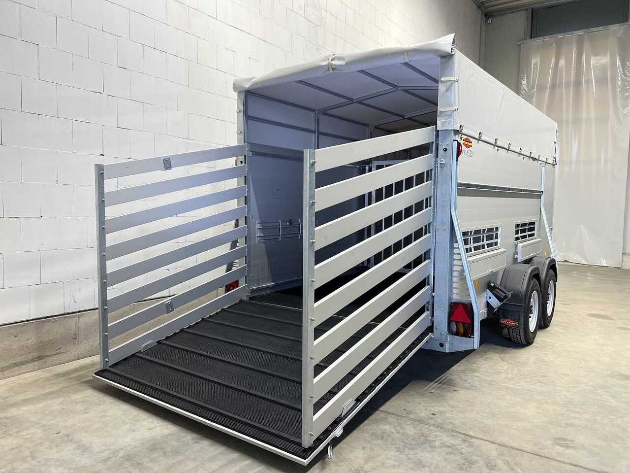 BOECKMANN VA 4520/35 Plane Viehanhänger - Livestock trailer: picture 4 BOECKMANN VA 4520/35 Plane Viehanhänger - Livestock trailer: picture 4