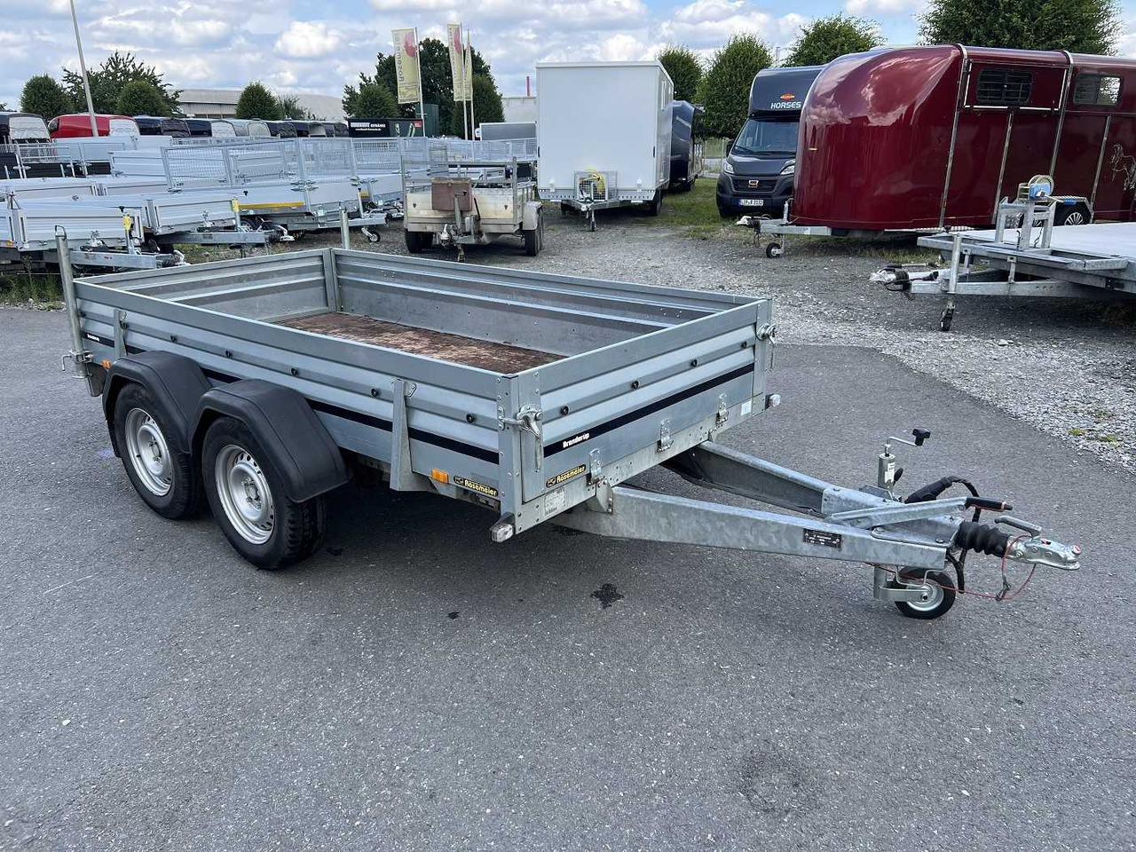 BRENDERUP B06 Kastenanhänger gebremst - Car trailer: picture 1 BRENDERUP B06 Kastenanhänger gebremst - Car trailer: picture 1