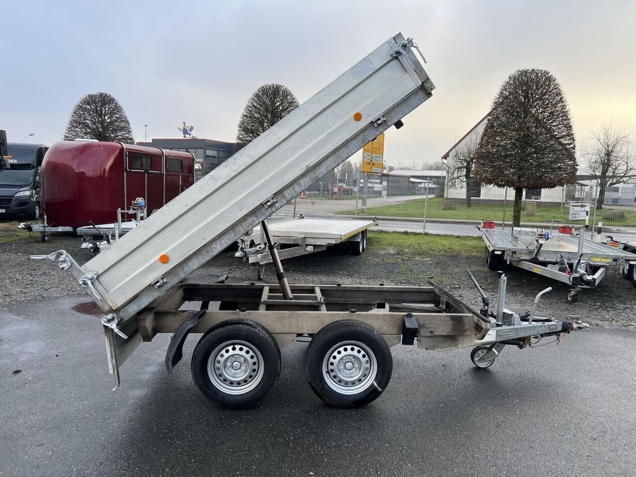 Böckmann RKH 2516/27 Rückwärtskipper - Tipper trailer: picture 1 Böckmann RKH 2516/27 Rückwärtskipper - Tipper trailer: picture 1