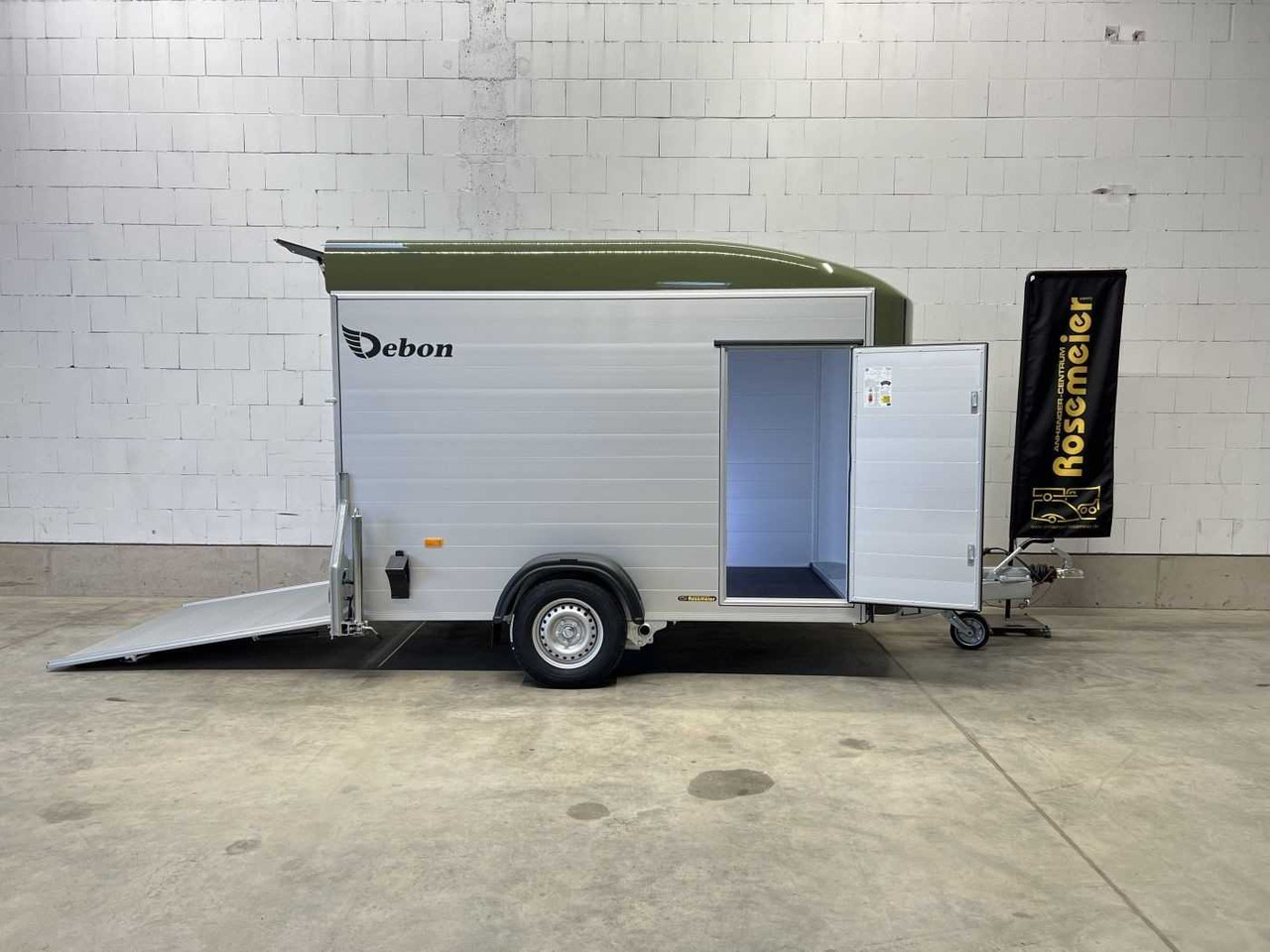 CHEVAL LIBERTE C300 Roadster Kofferanhänger - Motorcycle trailer: picture 1 CHEVAL LIBERTE C300 Roadster Kofferanhänger - Motorcycle trailer: picture 1