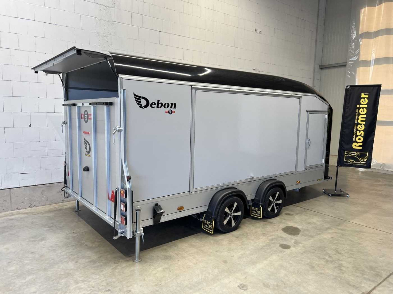 CHEVAL LIBERTE DEBON C1000 Roadster ALF Autotransporter geschlossen - Autotransporter trailer: picture 5 CHEVAL LIBERTE DEBON C1000 Roadster ALF Autotransporter geschlossen - Autotransporter trailer: picture 5