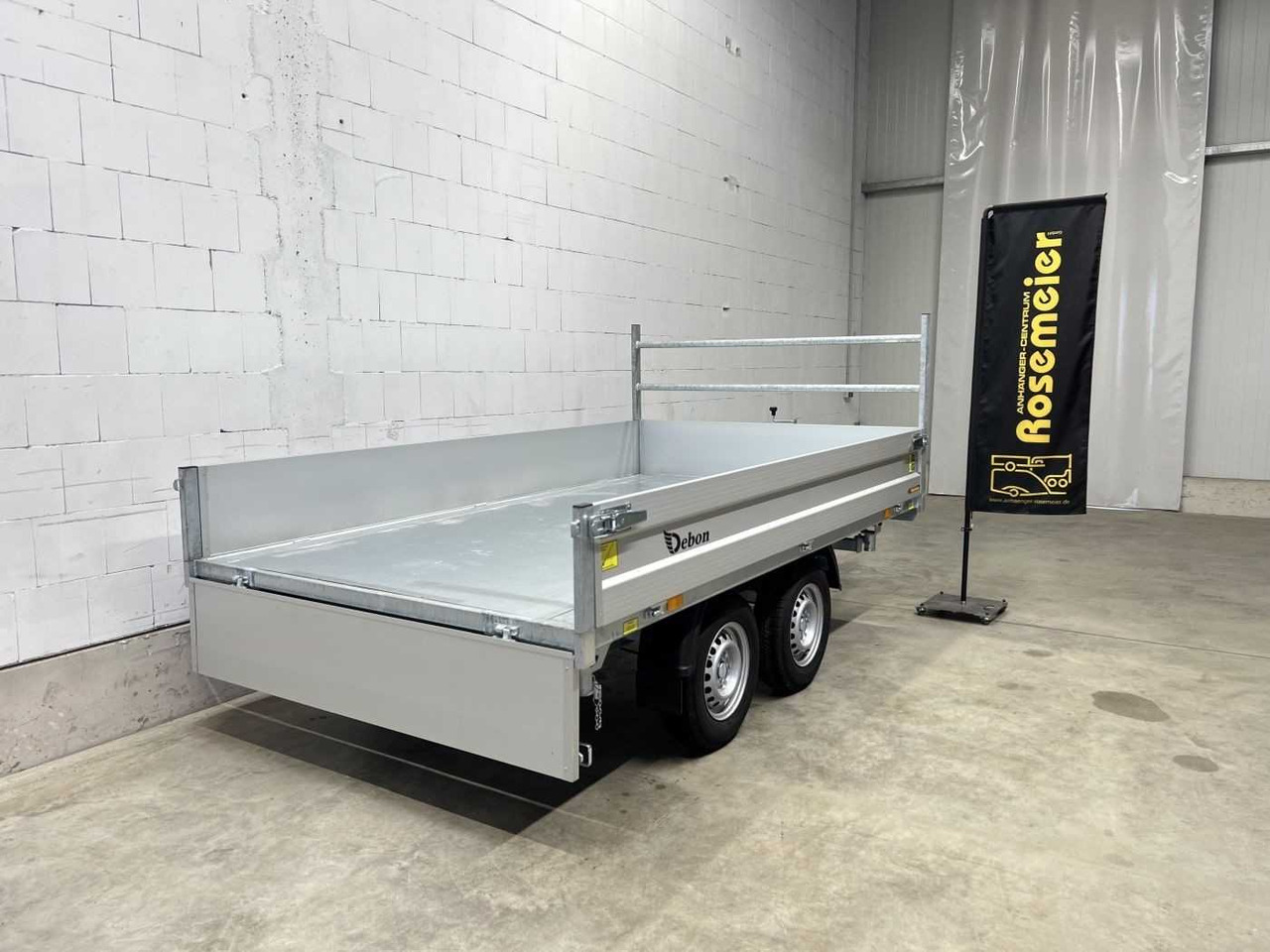 CHEVAL LIBERTE DEBON PW2.4E Basic Dreiseitenkipper - Tipper trailer: picture 3 CHEVAL LIBERTE DEBON PW2.4E Basic Dreiseitenkipper - Tipper trailer: picture 3