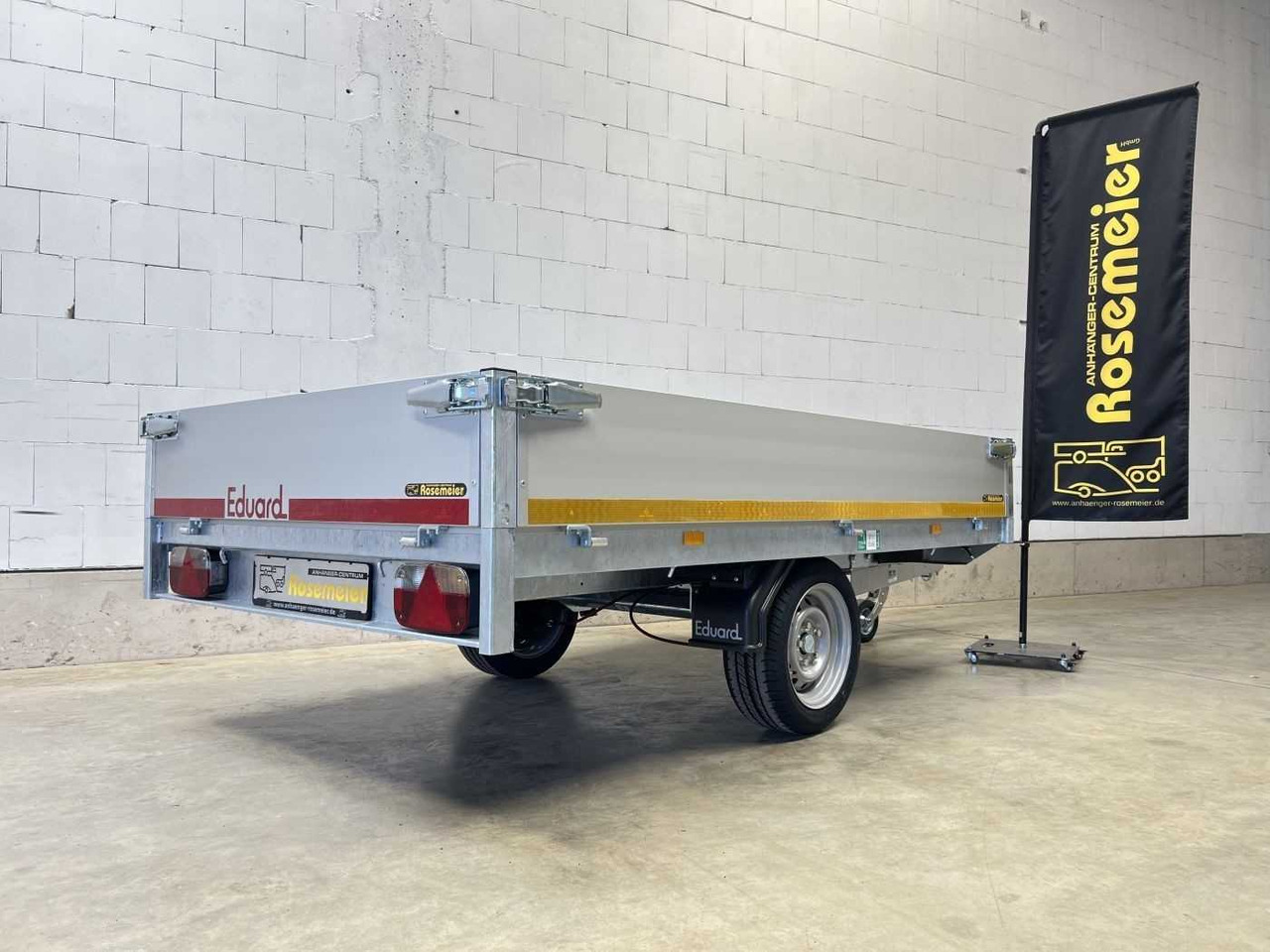 EDUARD 2615-3-P3-1363 Hochlader - Car trailer: picture 2 EDUARD 2615-3-P3-1363 Hochlader - Car trailer: picture 2