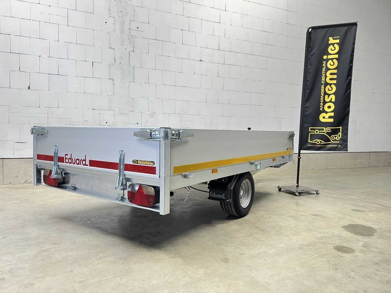 EDUARD 2615-3-PO3-1556 Maschinentransporter Hochlader - Car trailer: picture 5 EDUARD 2615-3-PO3-1556 Maschinentransporter Hochlader - Car trailer: picture 5