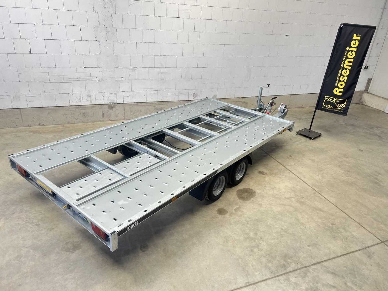 GT Kippbar 400/2 S 2,7T Autotransporter - Autotransporter trailer: picture 4 GT Kippbar 400/2 S 2,7T Autotransporter - Autotransporter trailer: picture 4