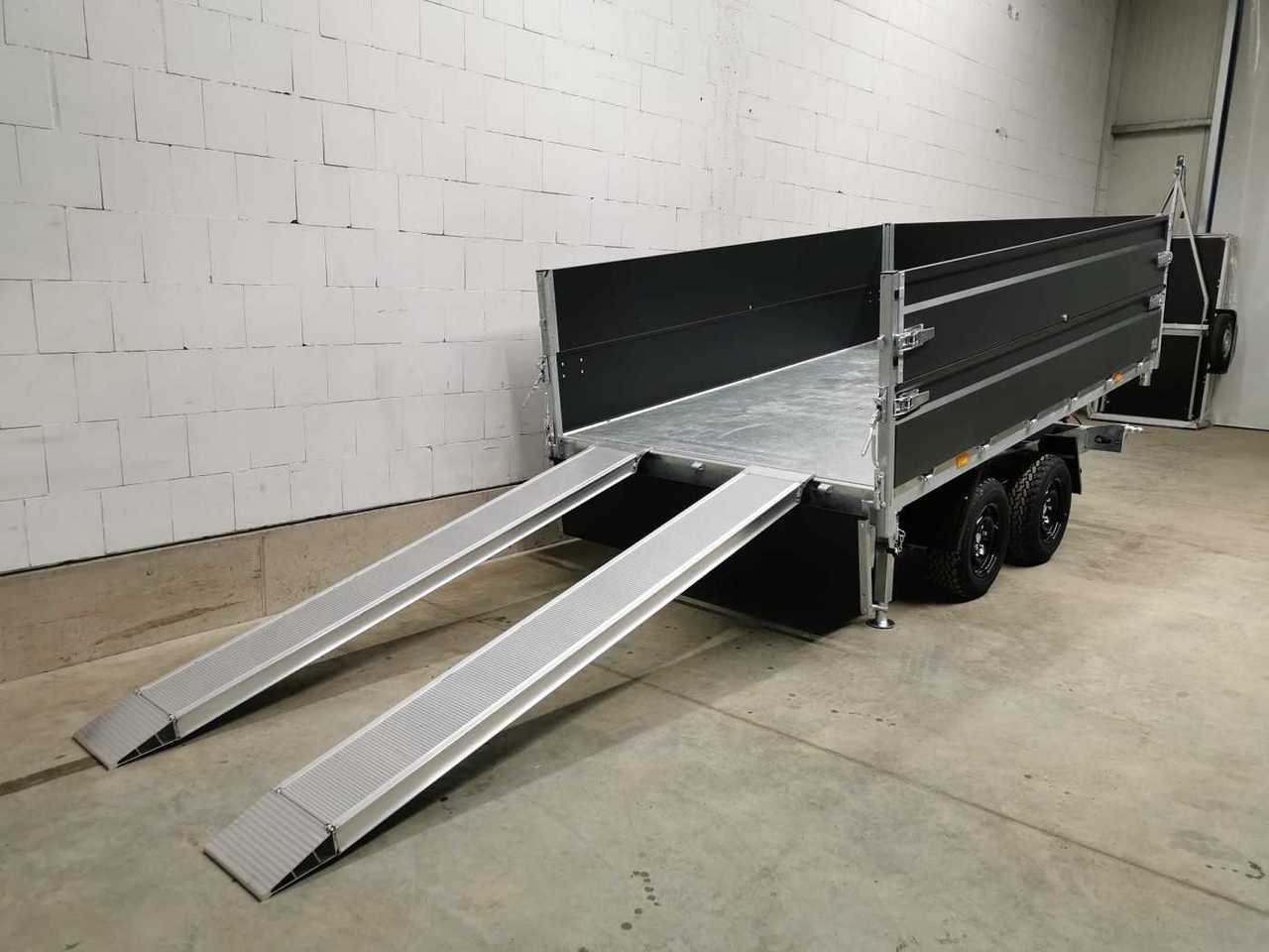 HAPERT Cobalt HM-2+ BWAufs Dreiseitenkipper - Tipper trailer: picture 1 HAPERT Cobalt HM-2+ BWAufs Dreiseitenkipper - Tipper trailer: picture 1