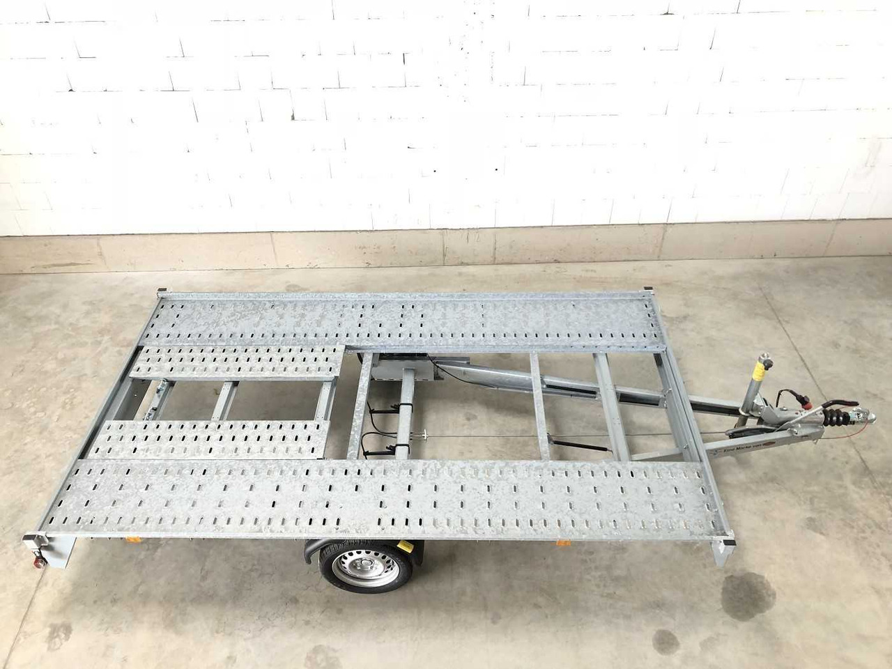 HL-EBK 3520/18 Autotransporter - Autotransporter trailer: picture 2 HL-EBK 3520/18 Autotransporter - Autotransporter trailer: picture 2