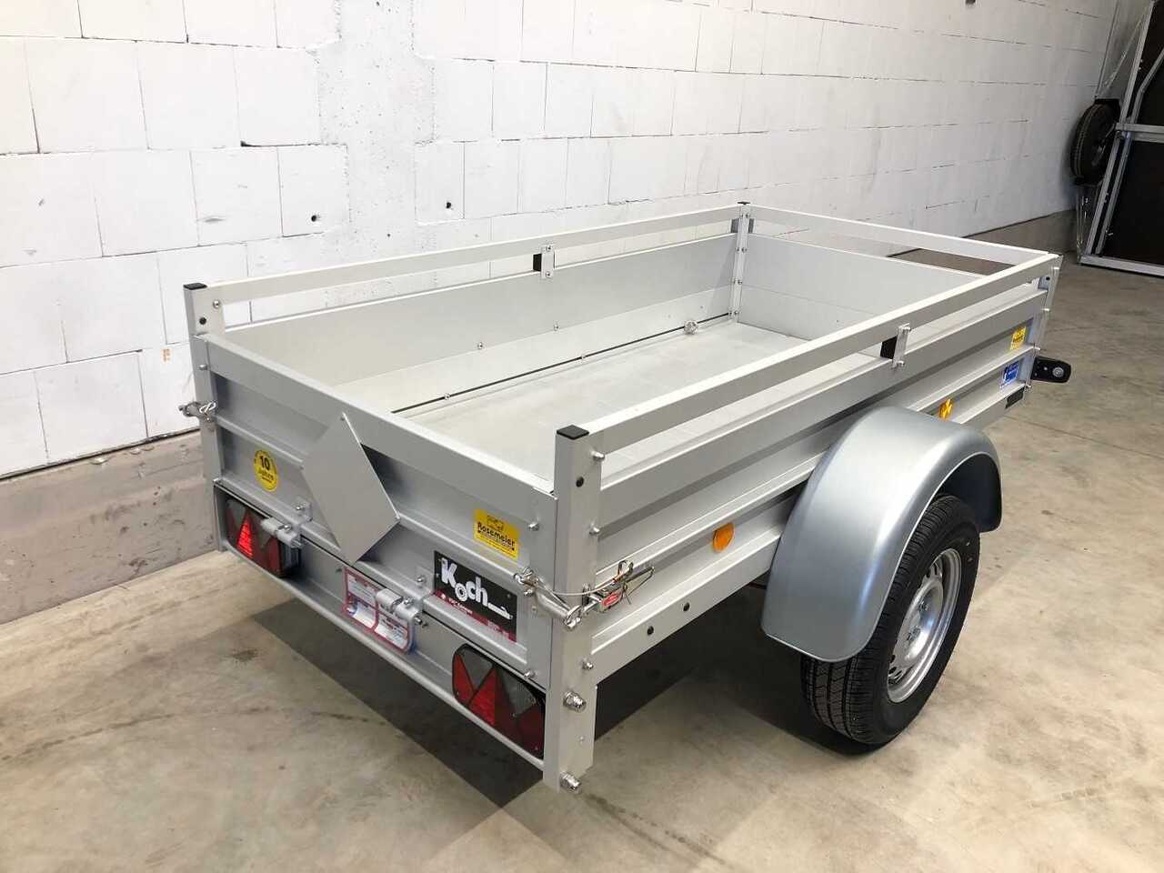 KOCH B1000 mit Alu-Boden Kastenanhänger gebremst - Car trailer: picture 4 KOCH B1000 mit Alu-Boden Kastenanhänger gebremst - Car trailer: picture 4