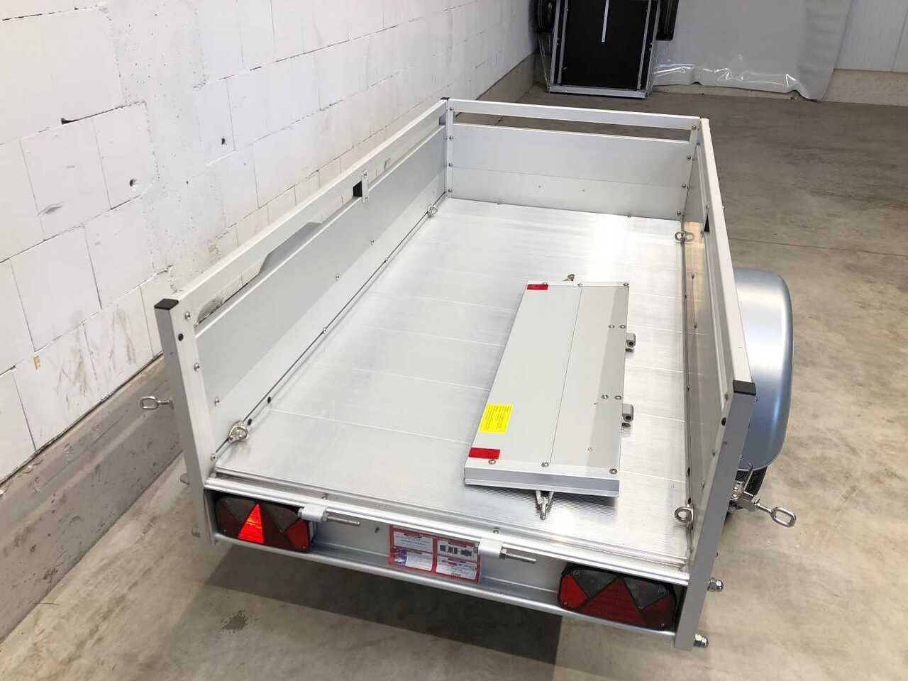 KOCH B1000 mit Alu-Boden Kastenanhänger gebremst - Car trailer: picture 5 KOCH B1000 mit Alu-Boden Kastenanhänger gebremst - Car trailer: picture 5