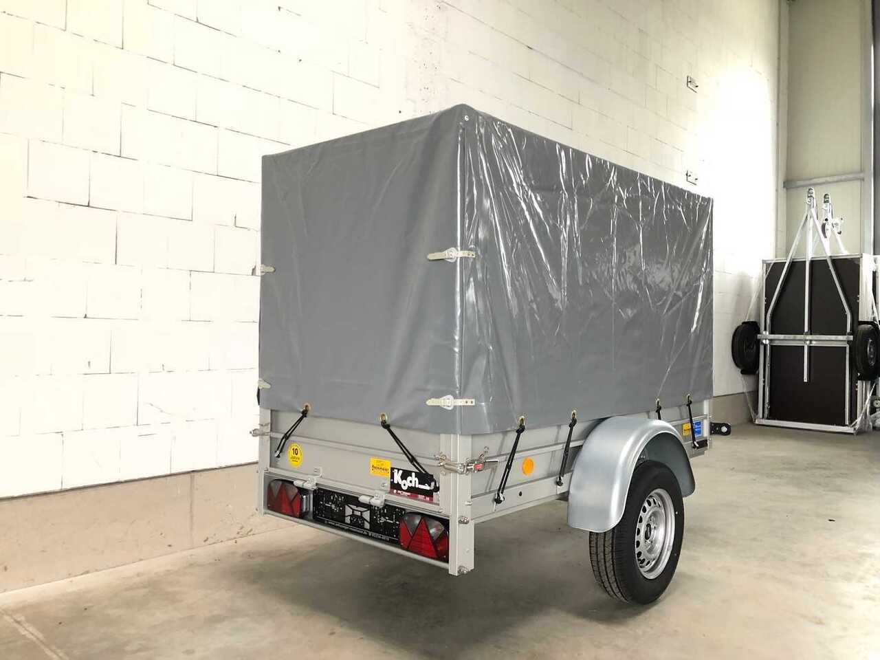 KOCH U2 mit Hochplane Kastenanhänger ungebremst - Car trailer: picture 2 KOCH U2 mit Hochplane Kastenanhänger ungebremst - Car trailer: picture 2