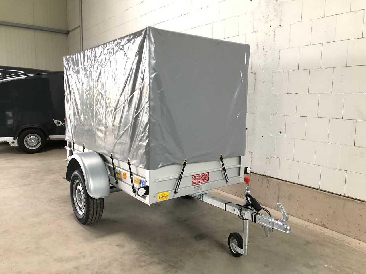 KOCH U2 mit Hochplane Kastenanhänger ungebremst - Car trailer: picture 4 KOCH U2 mit Hochplane Kastenanhänger ungebremst - Car trailer: picture 4