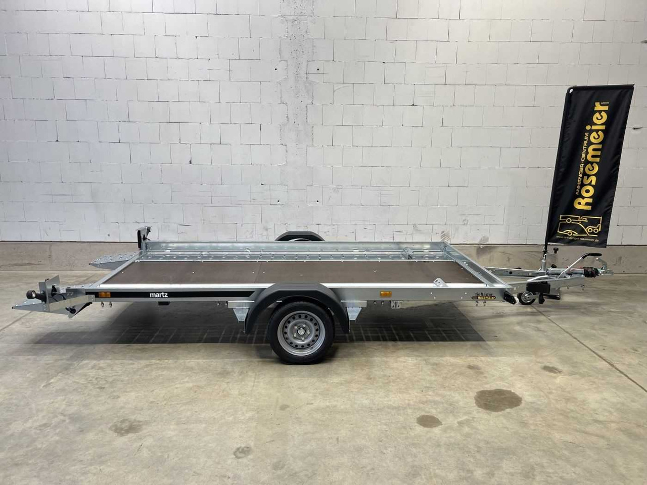 MARTZ GT Tieflader 350 1,8 T Holz Autotransporter - Autotransporter trailer: picture 2 MARTZ GT Tieflader 350 1,8 T Holz Autotransporter - Autotransporter trailer: picture 2