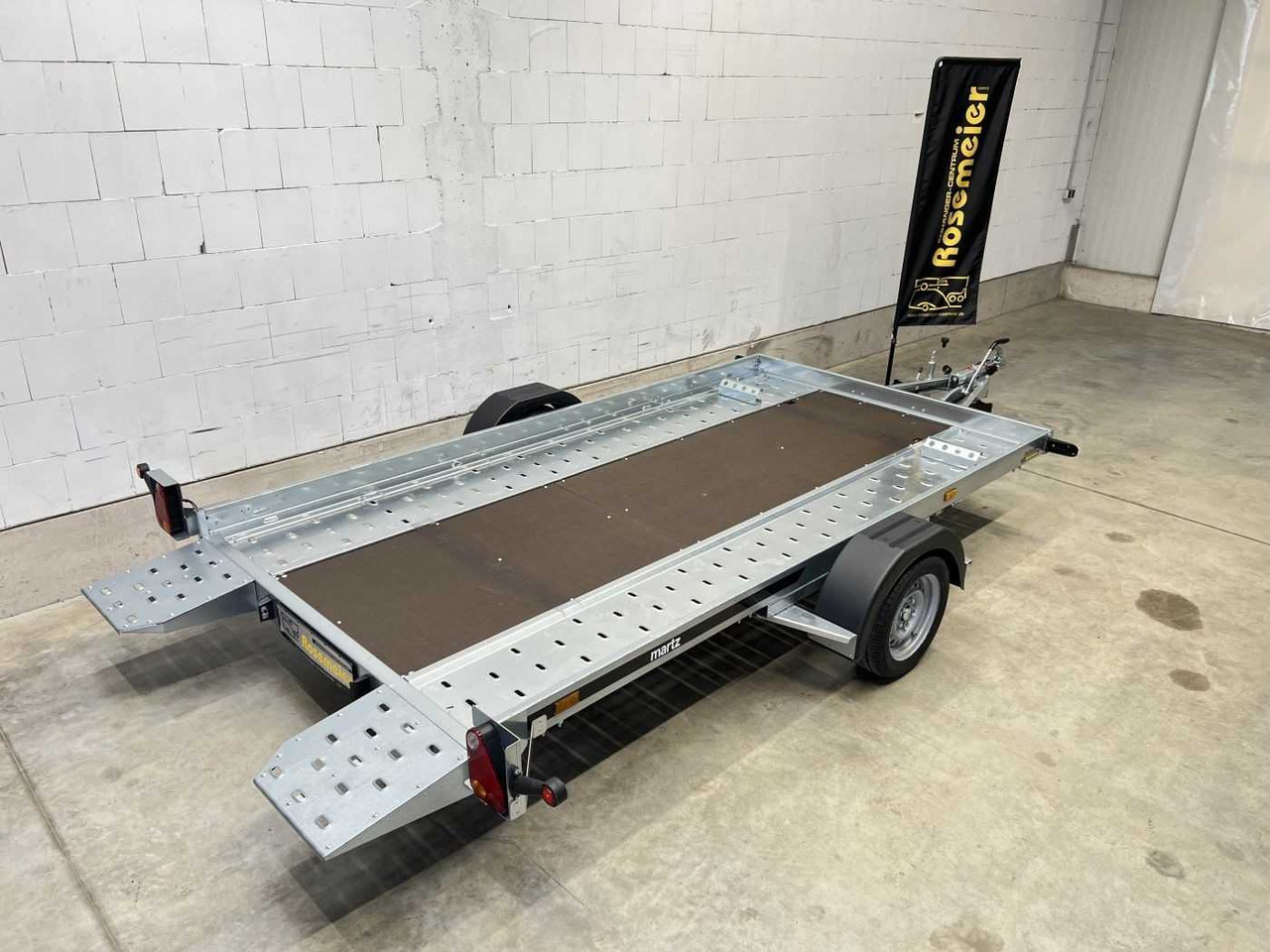 MARTZ GT Tieflader 350 1,8 T Holz Autotransporter - Autotransporter trailer: picture 3 MARTZ GT Tieflader 350 1,8 T Holz Autotransporter - Autotransporter trailer: picture 3