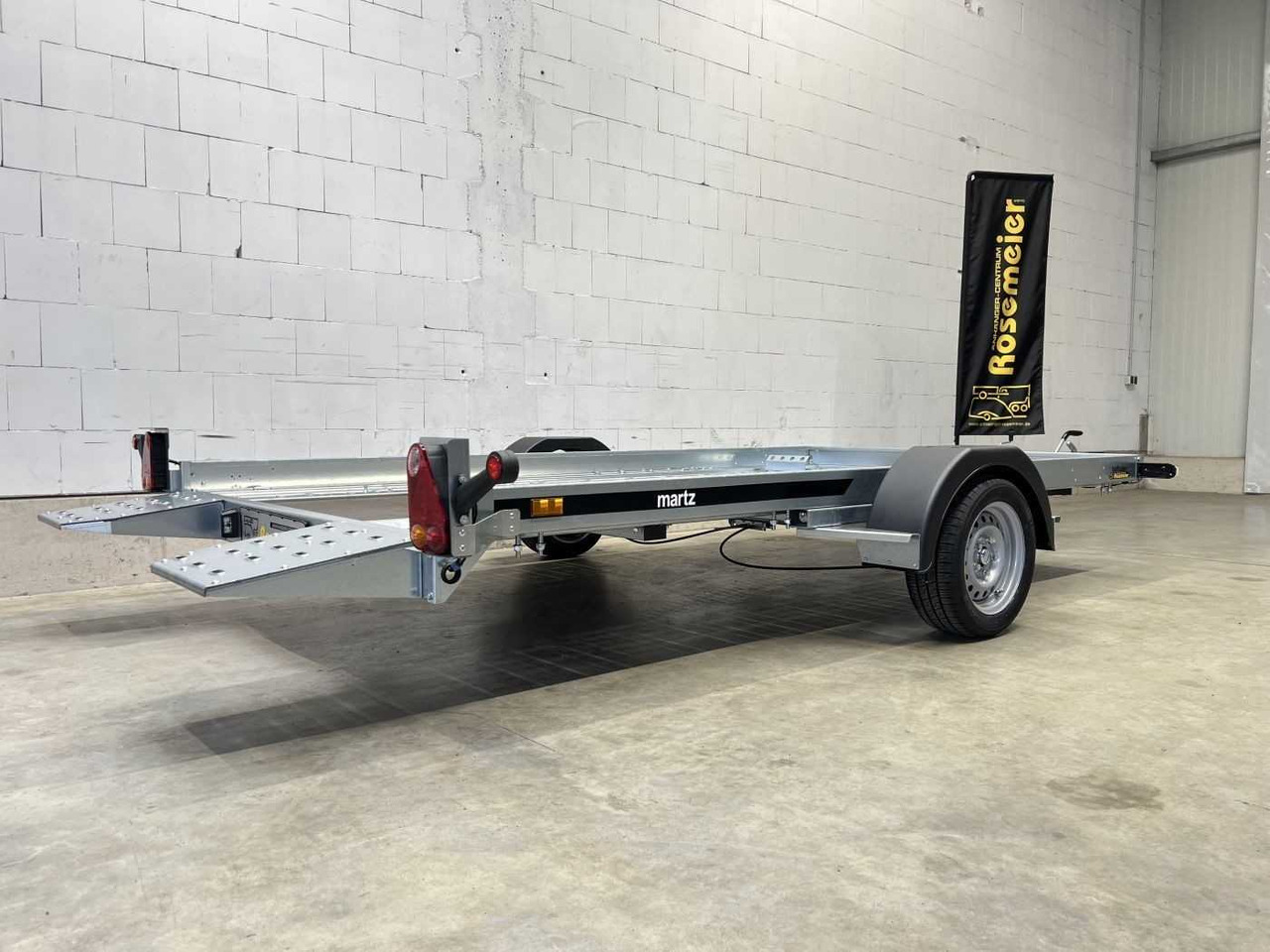 MARTZ GT Tieflader 350 1,8 T Holz Autotransporter - Autotransporter trailer: picture 5 MARTZ GT Tieflader 350 1,8 T Holz Autotransporter - Autotransporter trailer: picture 5