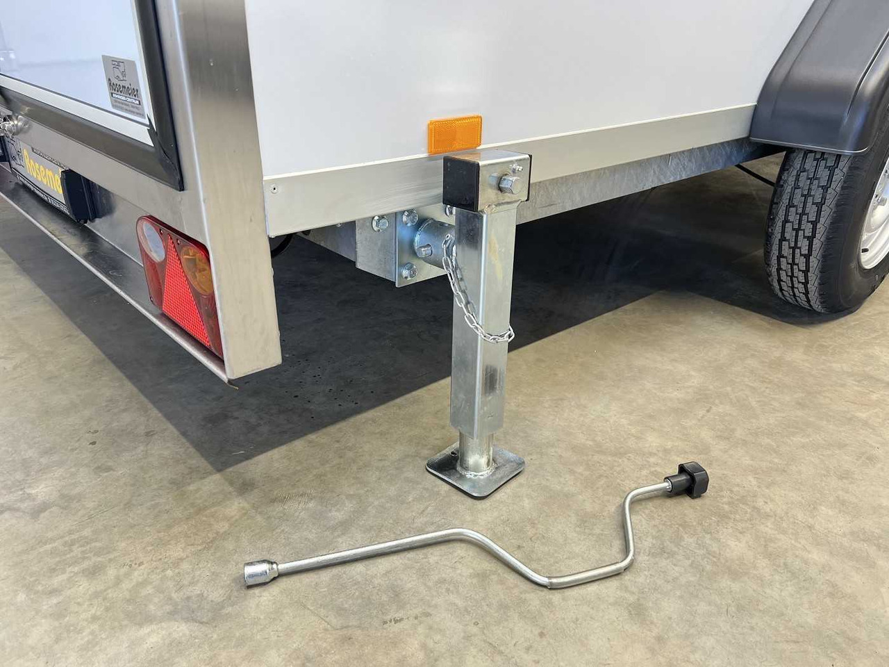 ROSEMEIER ER Box 4.0 Kofferanhänger - Closed box trailer: picture 3 ROSEMEIER ER Box 4.0 Kofferanhänger - Closed box trailer: picture 3