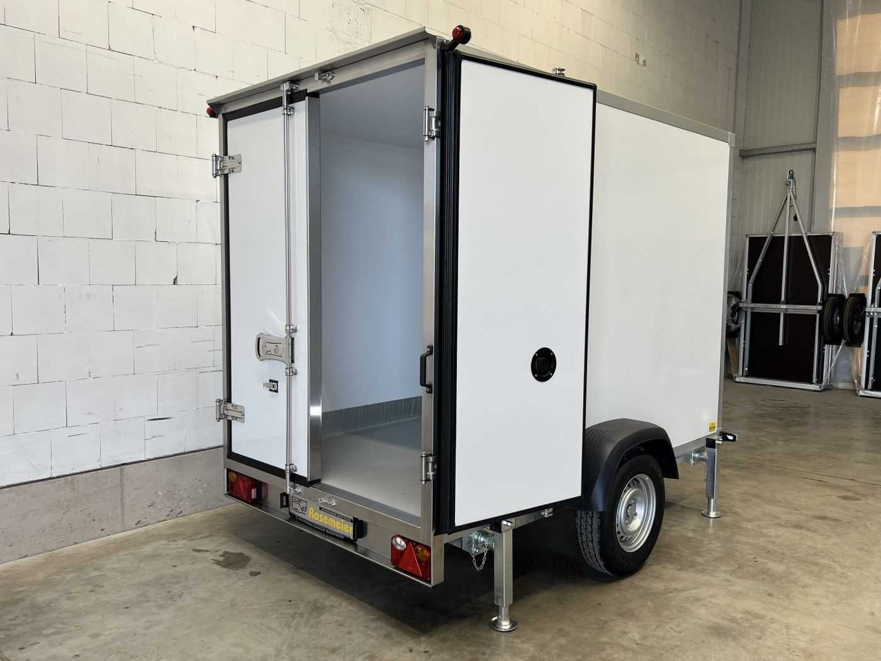 ROSEMEIER ER Cool 2.5 Kühlanhänger - Refrigerator trailer: picture 2 ROSEMEIER ER Cool 2.5 Kühlanhänger - Refrigerator trailer: picture 2