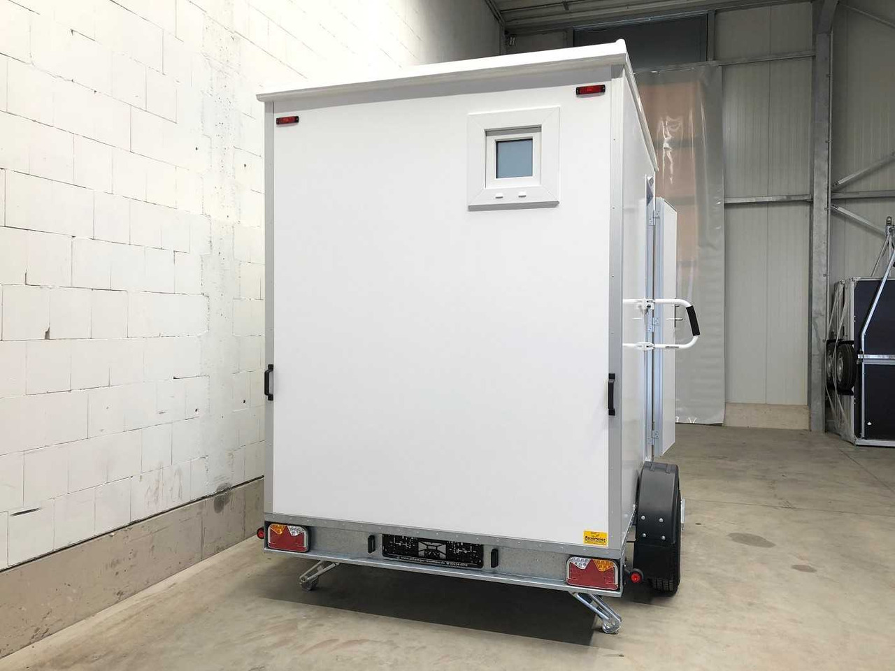 ROSEMEIER EW TA-NO Badanhänger mit WC ECO Toilettenanhänger - Construction container, Trailer: picture 4 ROSEMEIER EW TA-NO Badanhänger mit WC ECO Toilettenanhänger - Construction container, Trailer: picture 4