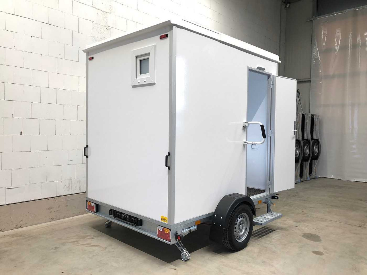 ROSEMEIER EW TA-NO Badanhänger mit WC ECO Toilettenanhänger - Construction container, Trailer: picture 3 ROSEMEIER EW TA-NO Badanhänger mit WC ECO Toilettenanhänger - Construction container, Trailer: picture 3