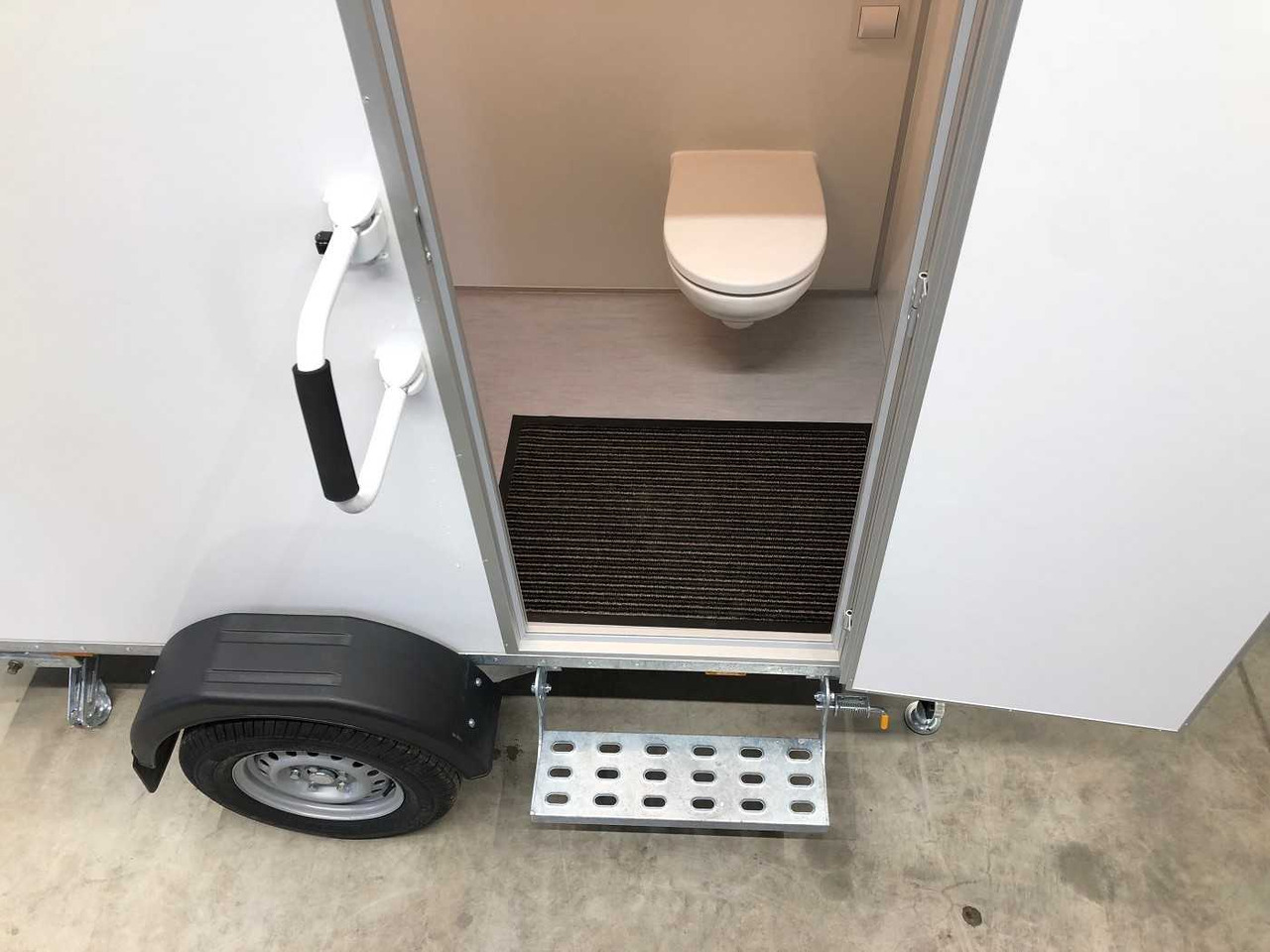 ROSEMEIER EW TA-NO Badanhänger mit WC ECO Toilettenanhänger - Construction container, Trailer: picture 5 ROSEMEIER EW TA-NO Badanhänger mit WC ECO Toilettenanhänger - Construction container, Trailer: picture 5