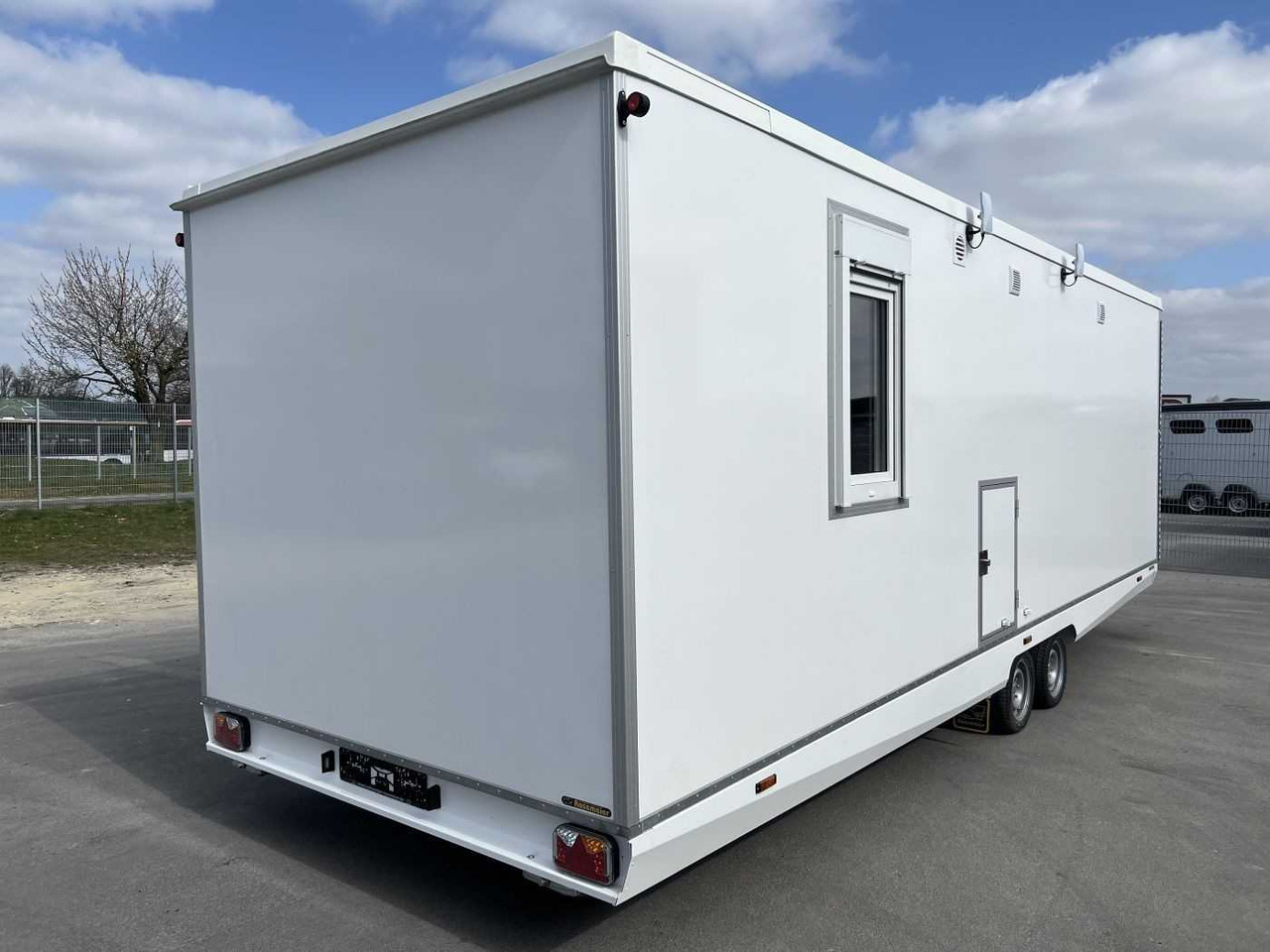 ROSEMEIER EW TA-NO Mannschaftswagen 730 Veranda Mannschaftswagen - Construction container, Trailer: picture 4 ROSEMEIER EW TA-NO Mannschaftswagen 730 Veranda Mannschaftswagen - Construction container, Trailer: picture 4