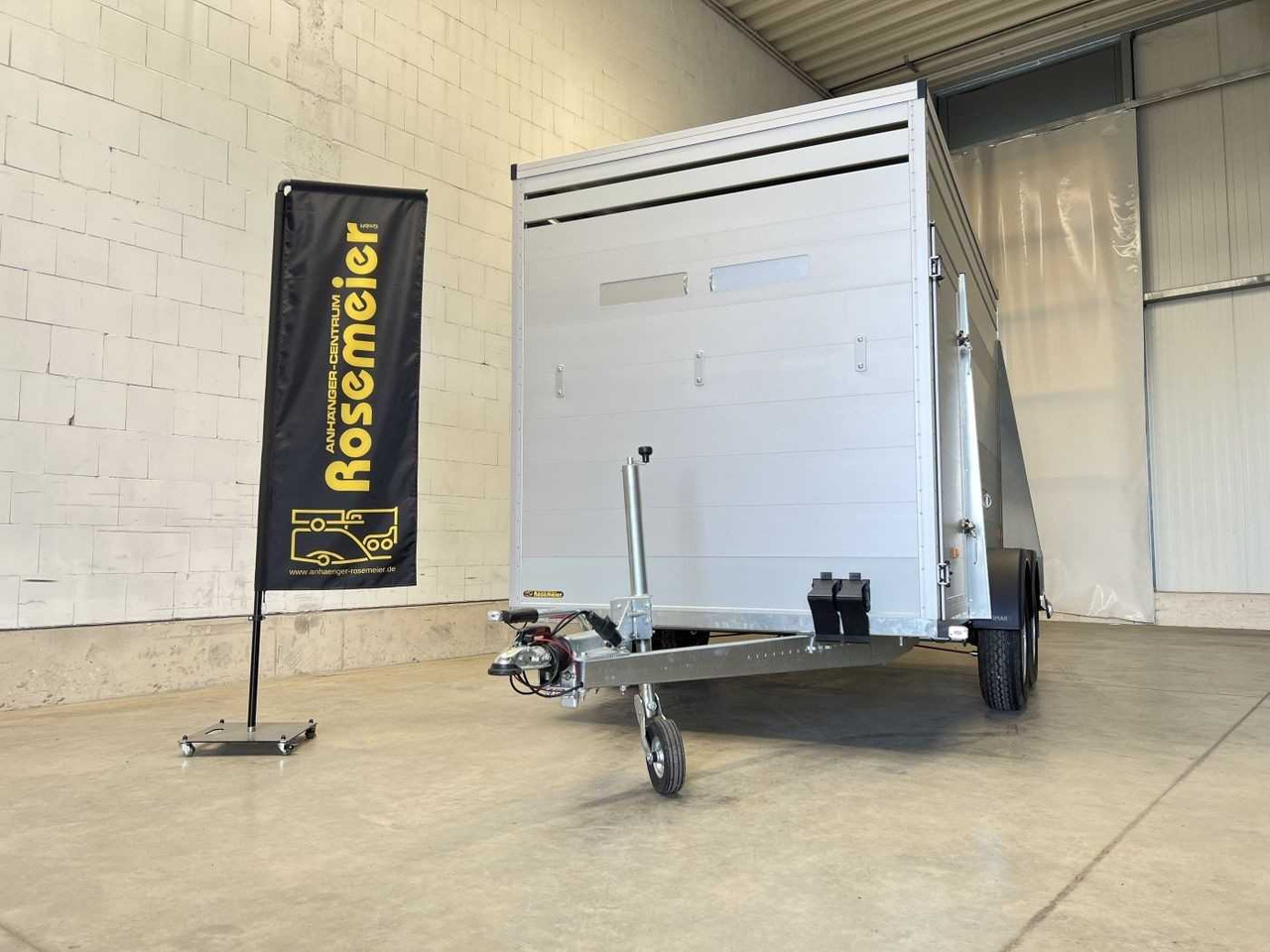 New Livestock trailer ROSEMEIER VE Agro-Master 27.30/170 Viehanhänger: picture 27