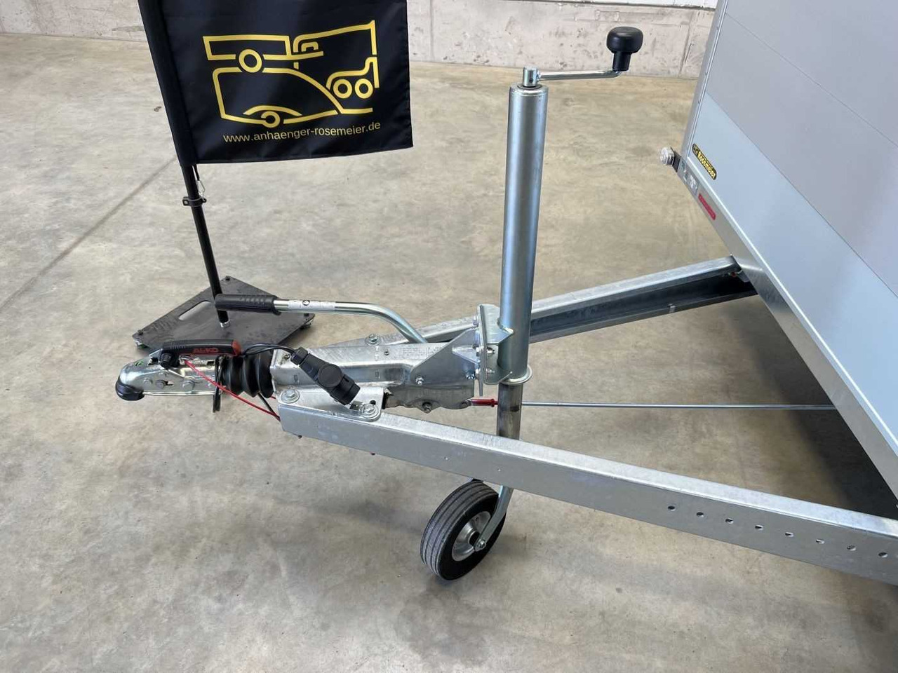 New Livestock trailer ROSEMEIER VE Agro-Master 27.30/170 Viehanhänger: picture 22