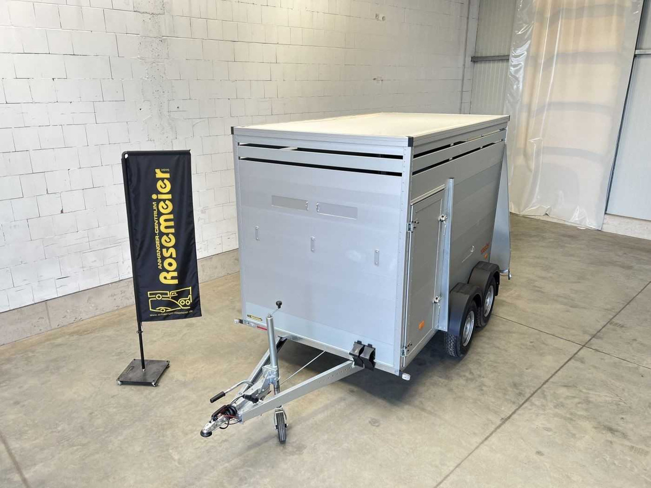 New Livestock trailer ROSEMEIER VE Agro-Master 27.30/170 Viehanhänger: picture 30