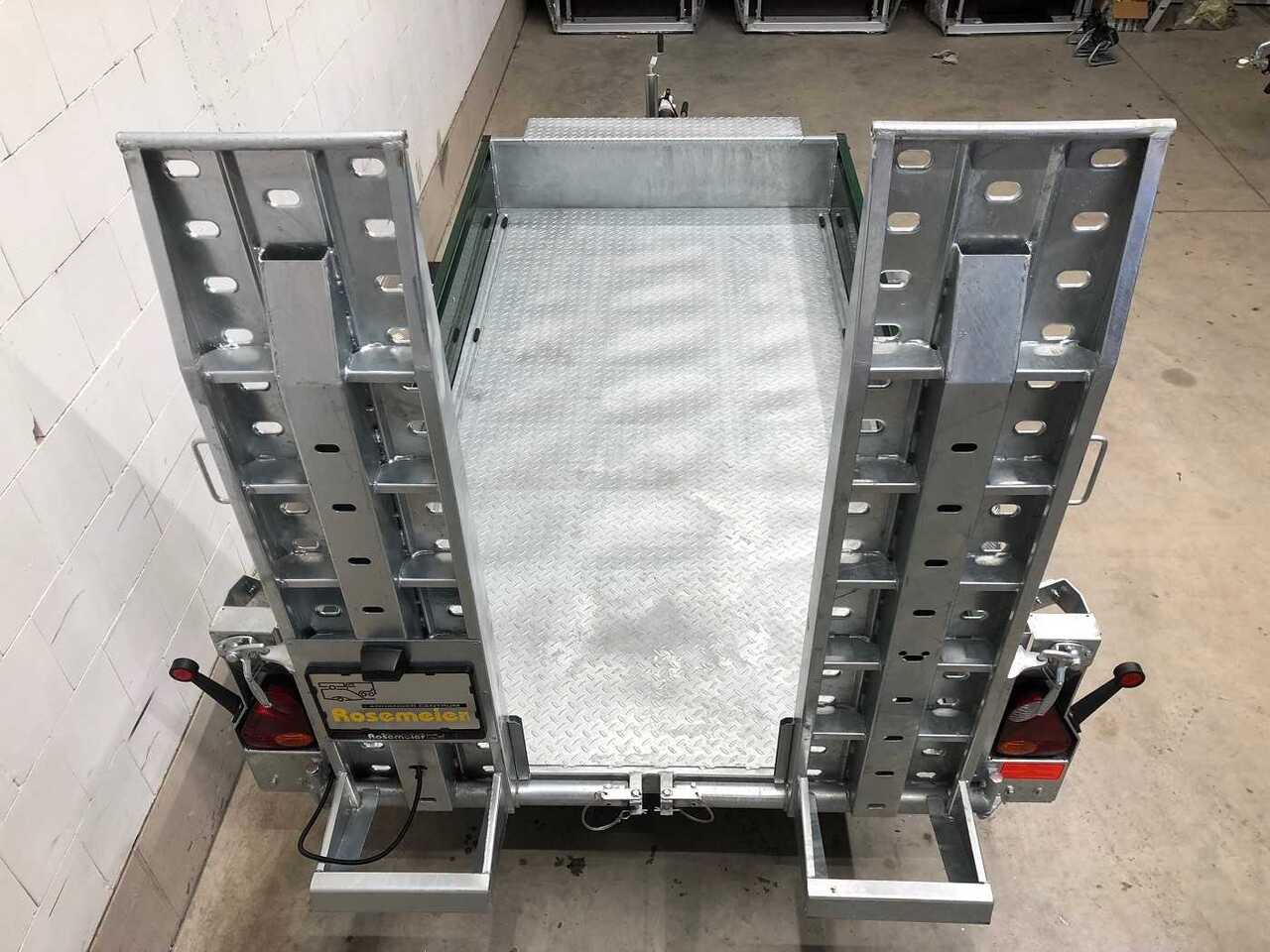 New Plant trailer ROSEMEIER VE BAT B35.30 grün Maschinentransporter: picture 6
