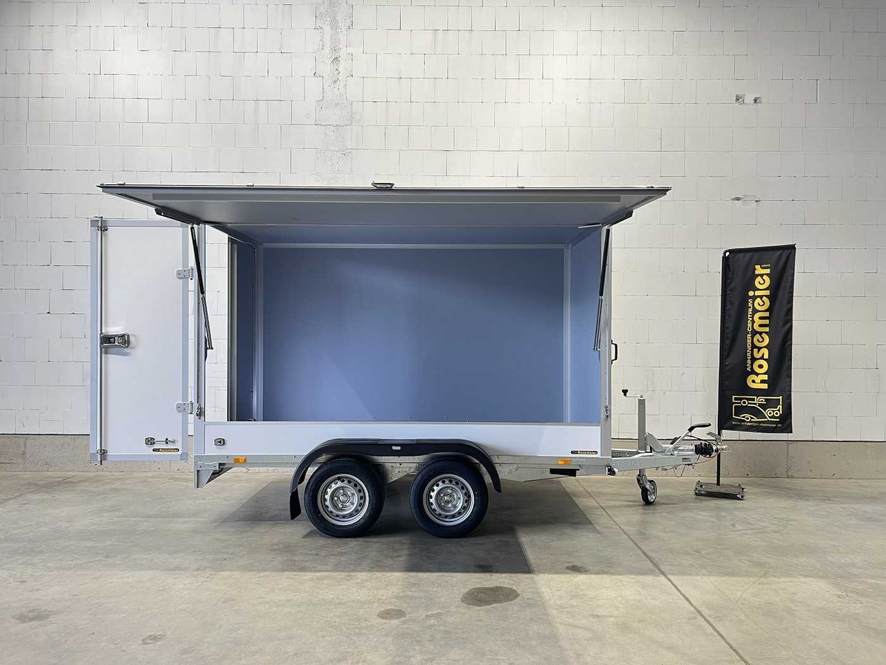 SARIS GO 306 154 180 2000 2 VKL Kofferanhänger - Vending trailer: picture 1 SARIS GO 306 154 180 2000 2 VKL Kofferanhänger - Vending trailer: picture 1