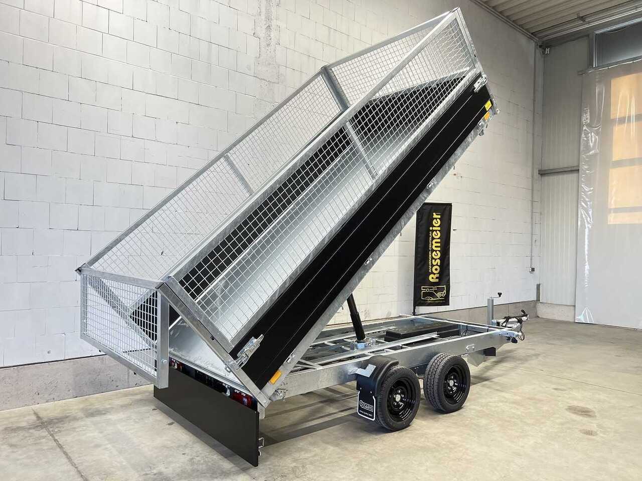 SARIS K3 356 184 3500 2 E Black Gitt Dreiseitenkipper - Tipper trailer: picture 2 SARIS K3 356 184 3500 2 E Black Gitt Dreiseitenkipper - Tipper trailer: picture 2