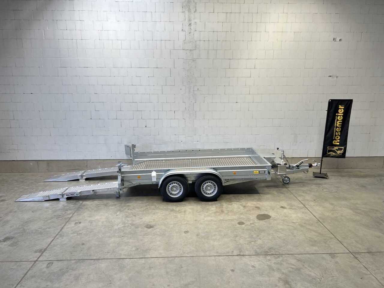 SIGG 35 BM 36 T8 Maschinentransporter Faltrampen - Plant trailer: picture 1 SIGG 35 BM 36 T8 Maschinentransporter Faltrampen - Plant trailer: picture 1