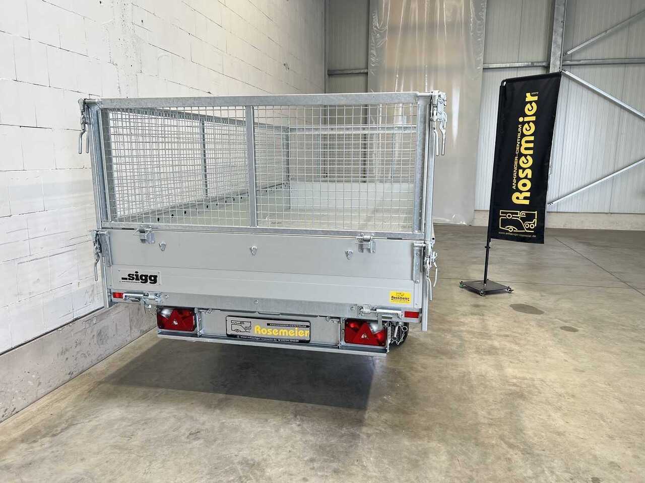 New Tipper trailer SIGG 35 K 38 - T1H Gitter Dreiseitenkipper: picture 20