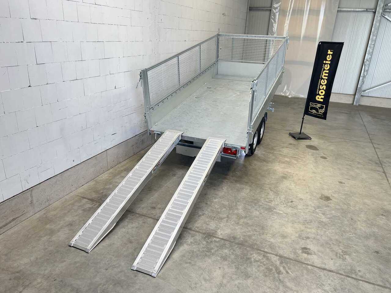 New Tipper trailer SIGG 35 K 38 - T1H Gitter Dreiseitenkipper: picture 27
