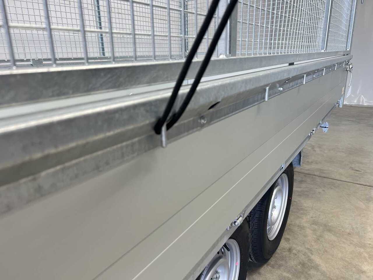 New Tipper trailer SIGG 35 K 38 - T1H Gitter Dreiseitenkipper: picture 8