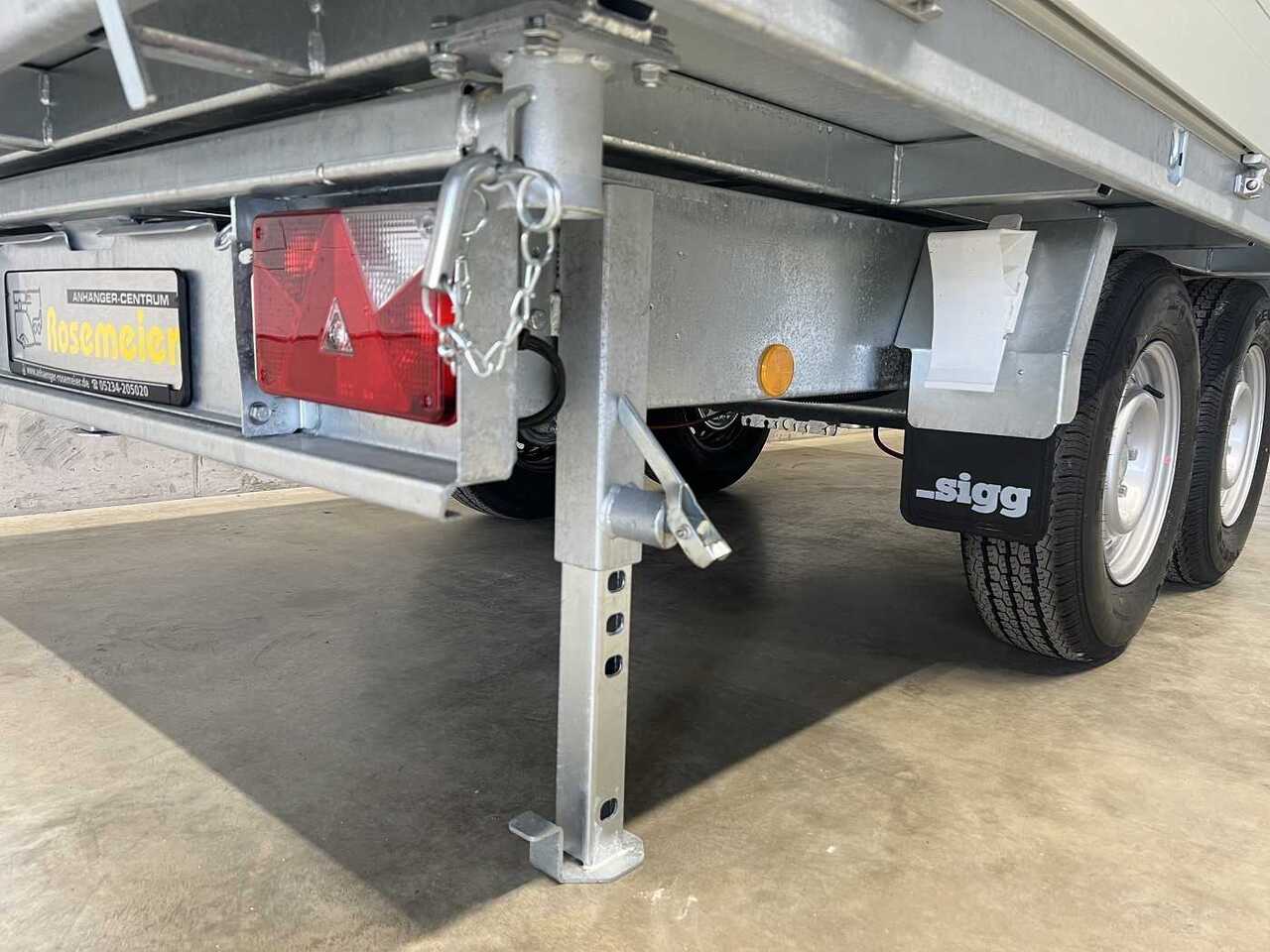 New Tipper trailer SIGG 35 K 38 - T1H Gitter Dreiseitenkipper: picture 13