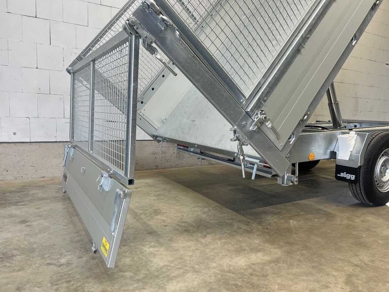New Tipper trailer SIGG 35 K 38 - T1H Gitter Dreiseitenkipper: picture 17