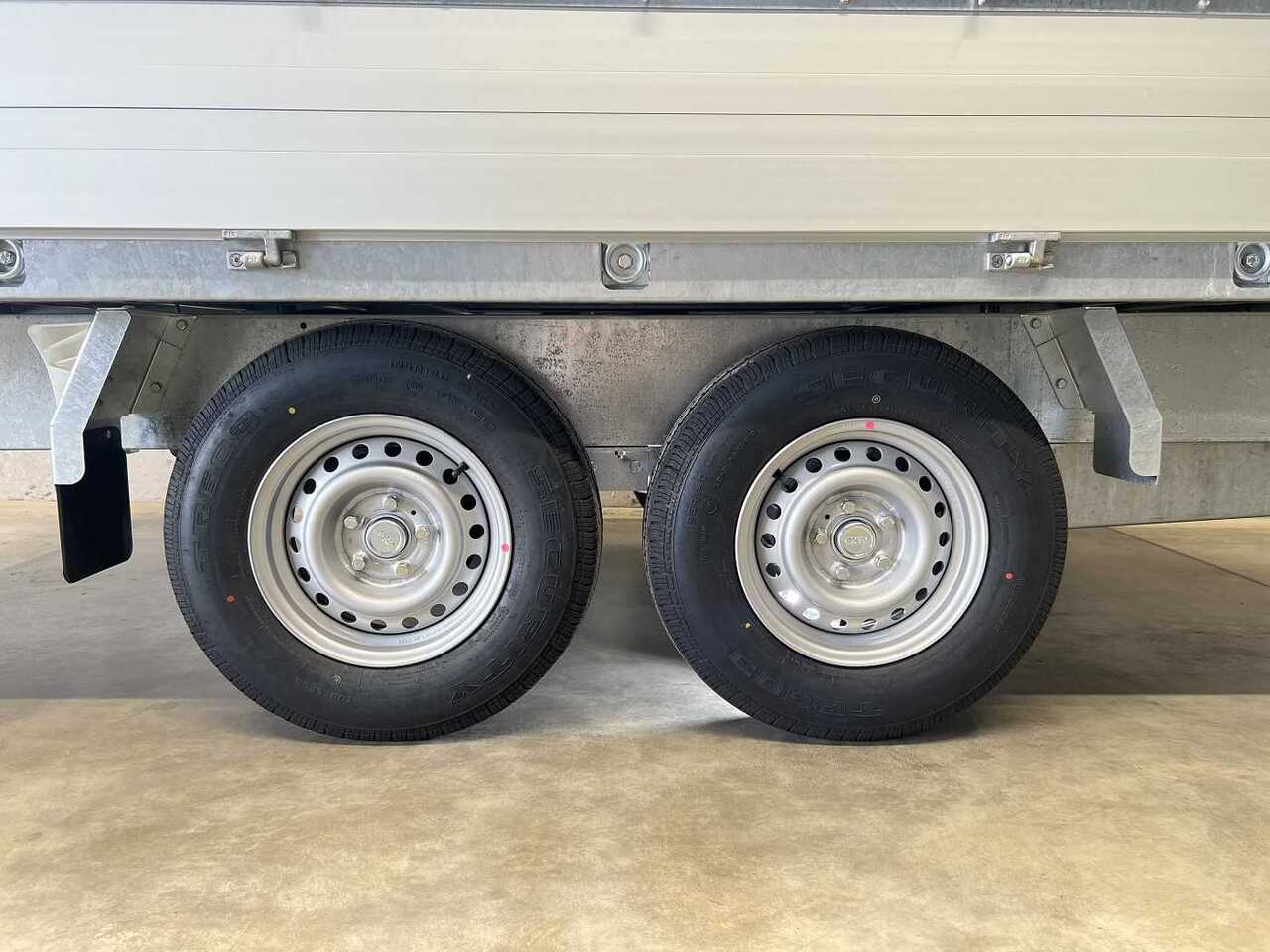 New Tipper trailer SIGG 35 K 38 - T1H Gitter Dreiseitenkipper: picture 6